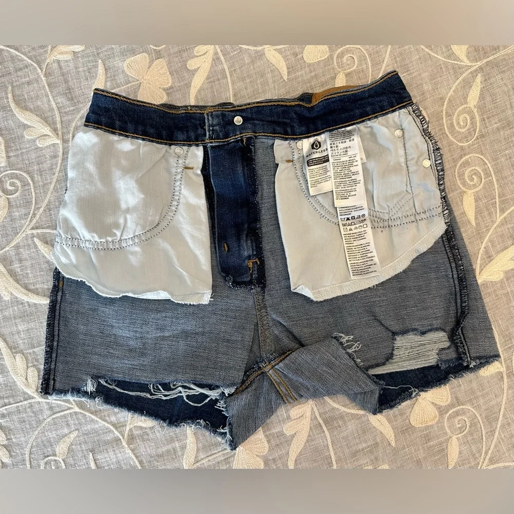Levi’s Distressed High Rise Shorts - Picture 11 of 11